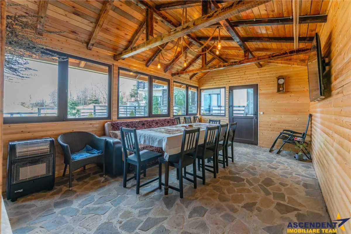 Vila distincta/ Pensiune in mioritic decor, Bran, Sohodol, Brasov - foto 12