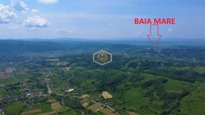 DE INCHIRIAT | Teren 5.200 mp | Acces din strada Principala (DJ 182C) | Diverse servicii - Satu Mare