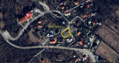 Bucium langa Motel TEREN 1650mp intravilan toate utilitatile acces dublu - foto 7