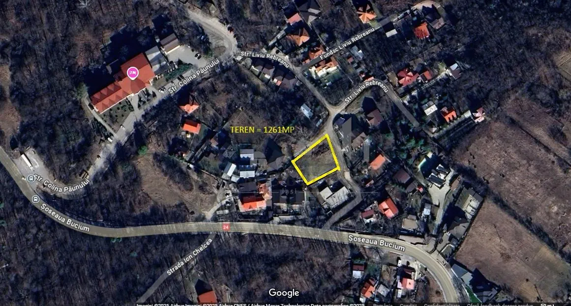 Bucium langa Motel TEREN 1650mp intravilan toate utilitatile acces dublu - foto 7