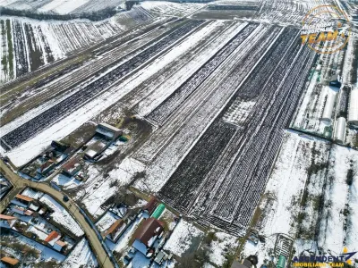 Lot construibil 6.425 mp,Dobolii de Jos, oportun:proiecte rezidentiale amplasamente imobiliare - foto 7