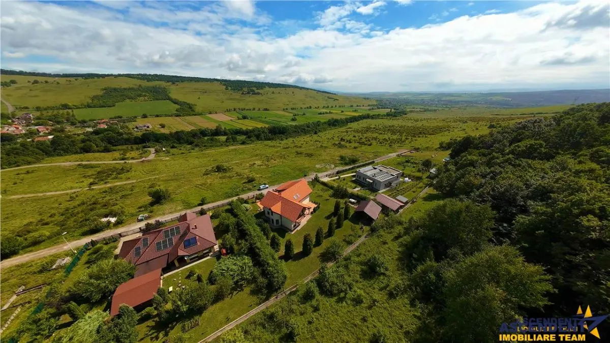 Refined ensemble, elite natural setting, 5 km from Corvin Castle. - foto 13