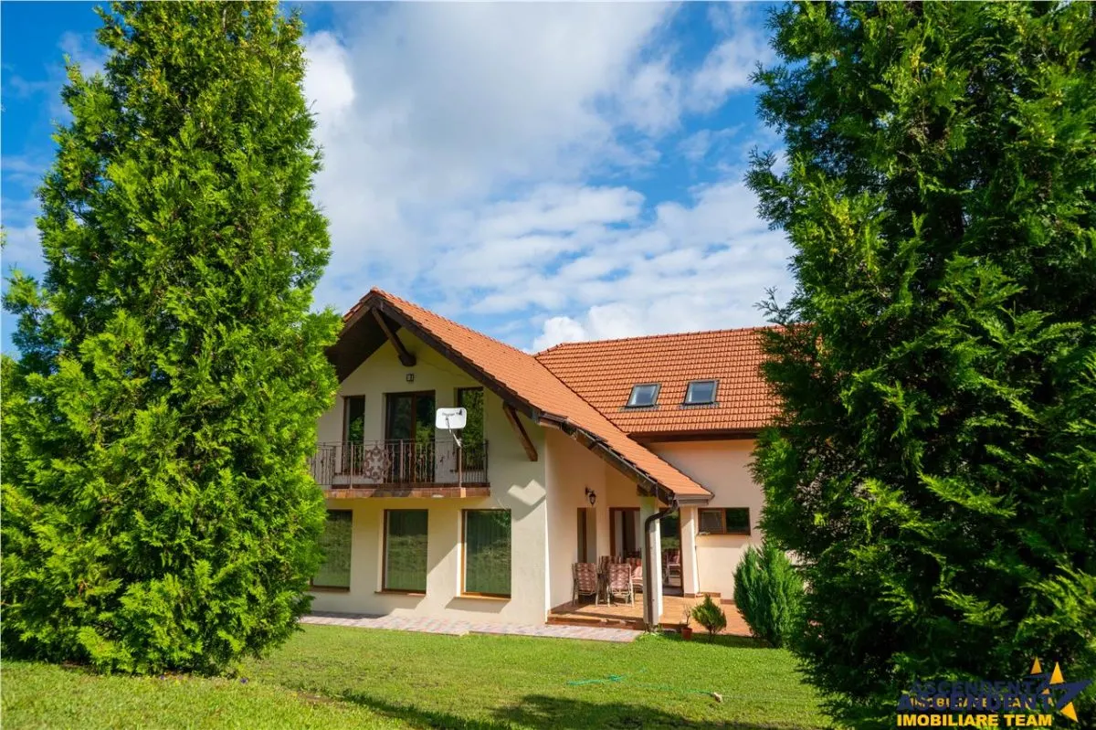 Refined ensemble, elite natural setting, 5 km from Corvin Castle. - foto 10