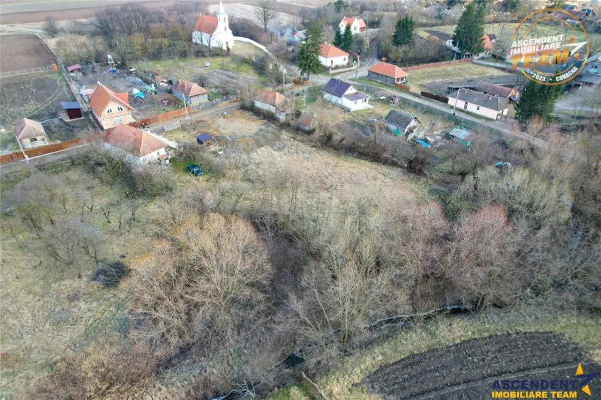 Teren intravilan, pe 2.213 mp, in Aninoasa, Covasna - foto 8