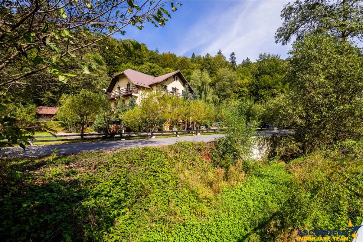FILM! Pensiune turistica+Casa+transfer afacere+teren,Cheile Rasnoavei,Brasov - foto 15