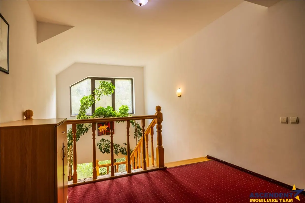 FILM! Pensiune turistica+Casa+transfer afacere+teren,Cheile Rasnoavei,Brasov - foto 6