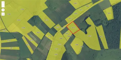 Teren arabil agricol, 1 Ha, langa asfalt - Ernei