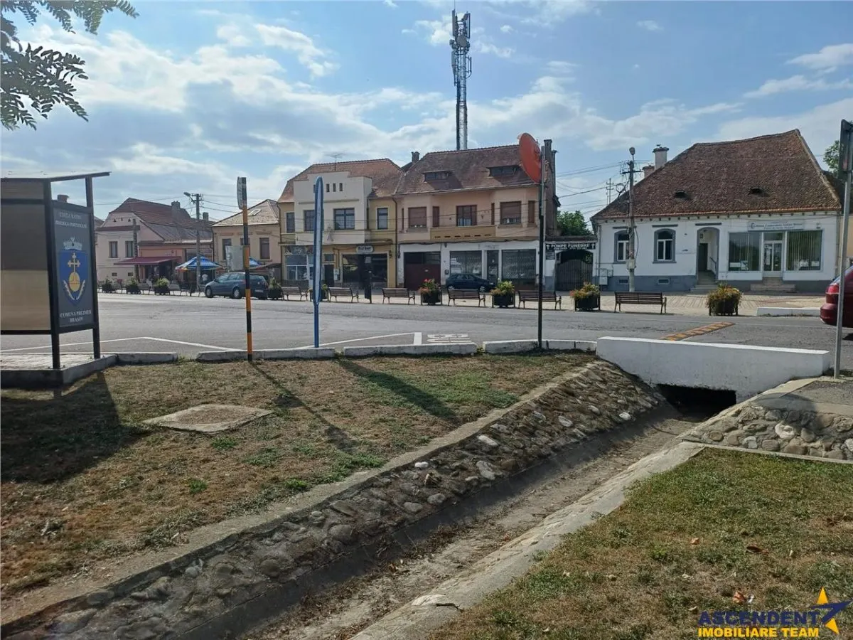 Spatiu comercial, ultracentral, Prejmer - foto 1