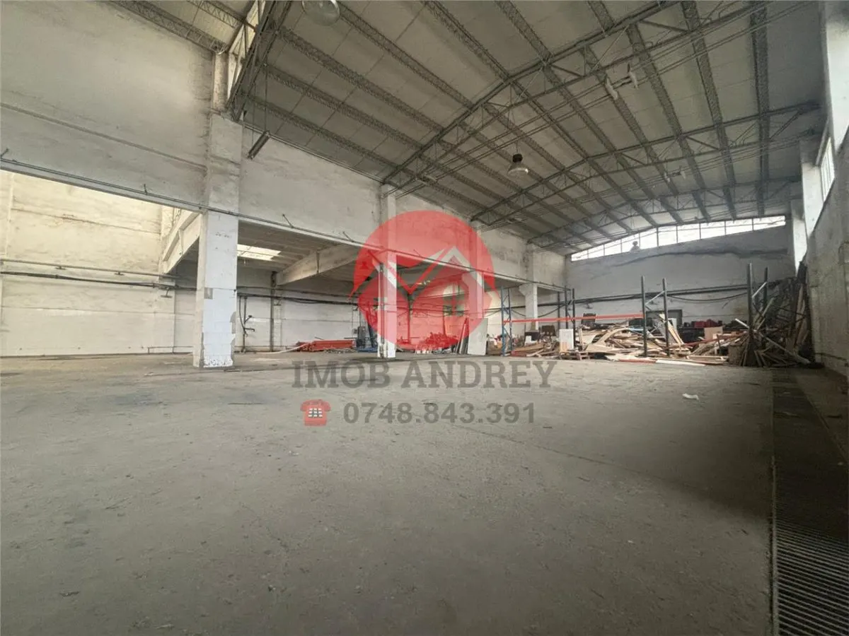 Hale industriale de Ã®nchiriat Ã®n zona Gelco â€“ 400-850 mp, acces facil - foto 1