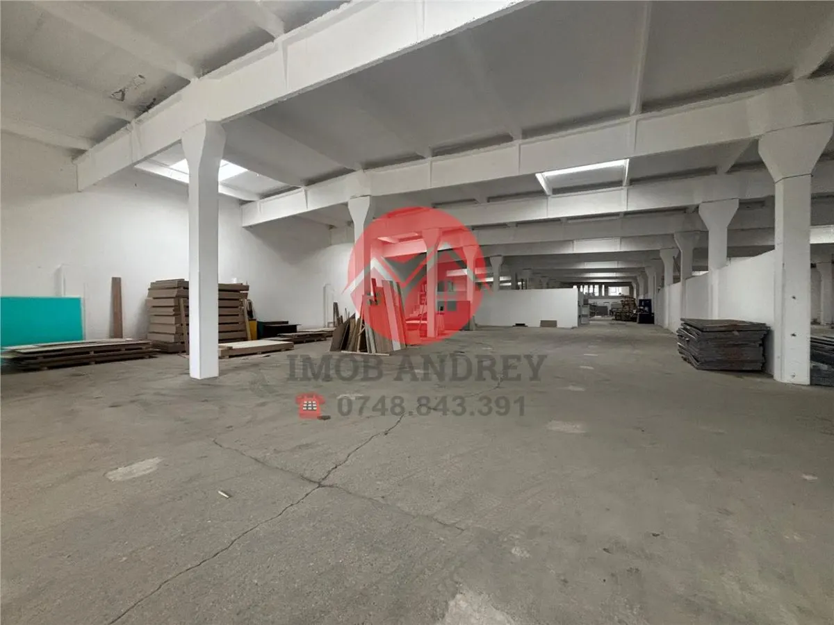 Hale industriale de Ã®nchiriat Ã®n zona Gelco â€“ 400-850 mp, acces facil - foto 6