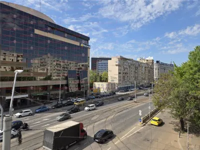 Apartament 3 camere  Piata Victoriei Str. Mexic nr. 2 spre inchiriere - foto 22