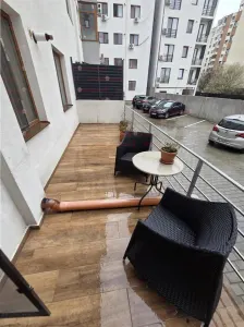 Apartament 2 camere spre inchiriere cu terasa Chitila Bucurestii Noi - foto 4