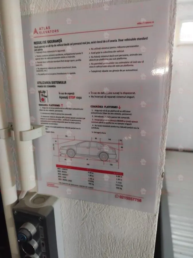 Apartament 2 camere cu parcare Pod Constanta Sos Chitila prima utilizare - foto 18