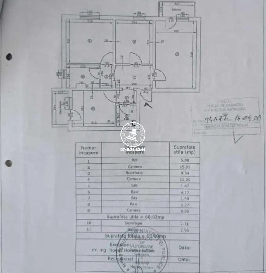 Apartament 3 camere Tatarasi - foto 9