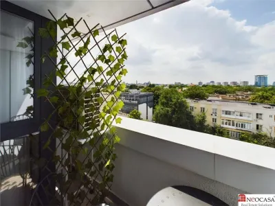 Apartament 2 camere - Barbu Vacarescu, loc de parcare inclus - foto 9