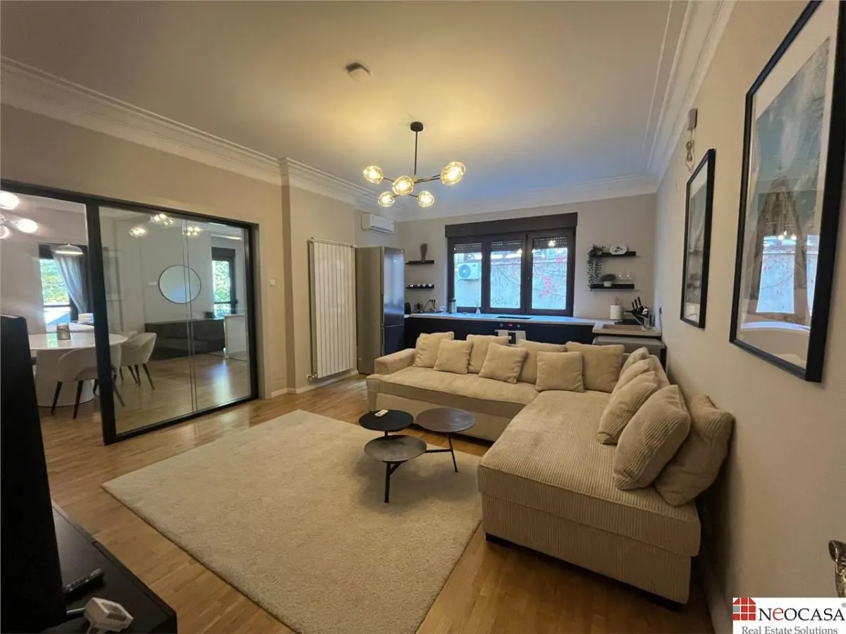 PARC KISELEFF, ETAJ VILA, MOBILAT, UTILAT! - foto 1