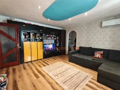 Apartament 2 camere cf 1 semidecomandat zona Micro 5 - Buzau