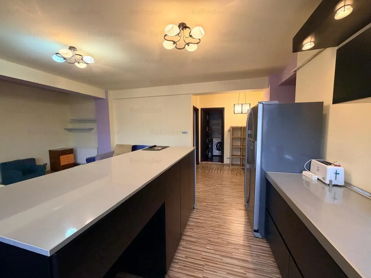 Inchiriere 3 camere | Piata Alba Iulia | bloc nou | centrala termica | - foto 1