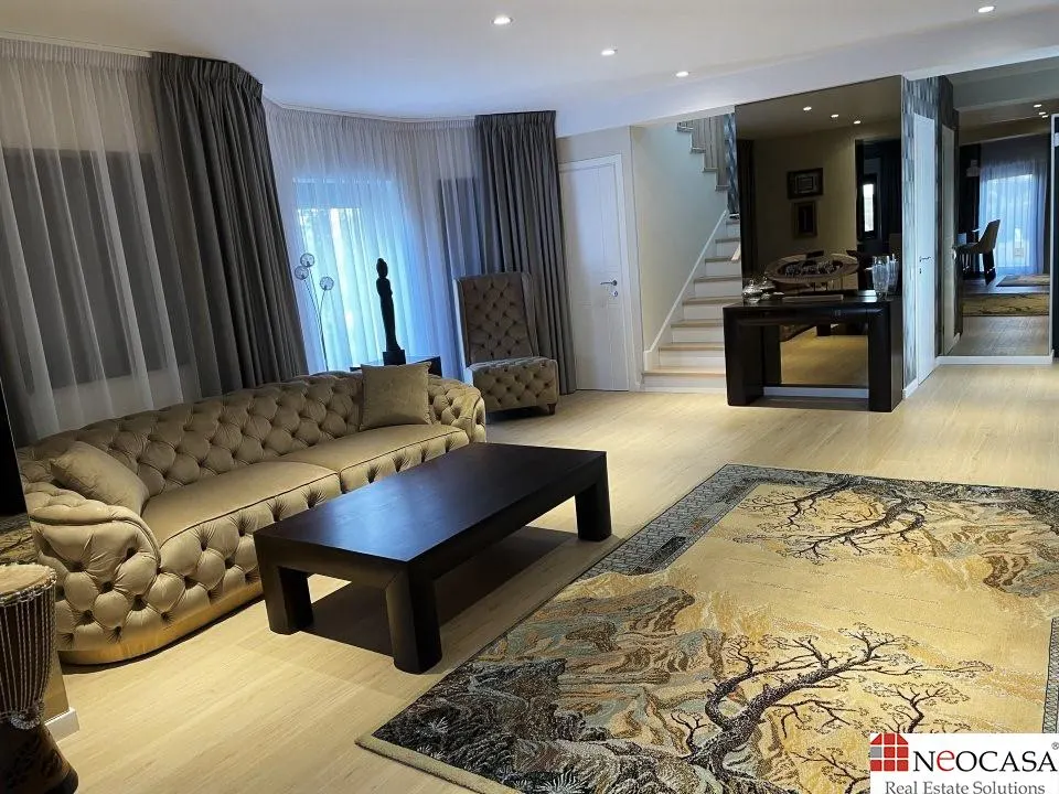PARADISUL VERDE - VILA 2021, SUPERBA, 309 MP UTILI, TEREN 650 MP! - foto 1