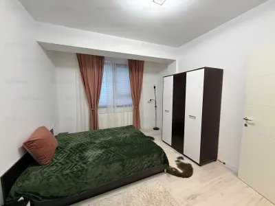 Inchiriere apartament 3 camere | mobilat si utilat nou | bloc 2023 | centrala proprie | Titan - Prisaca Dornei | loc parcare | - foto 5