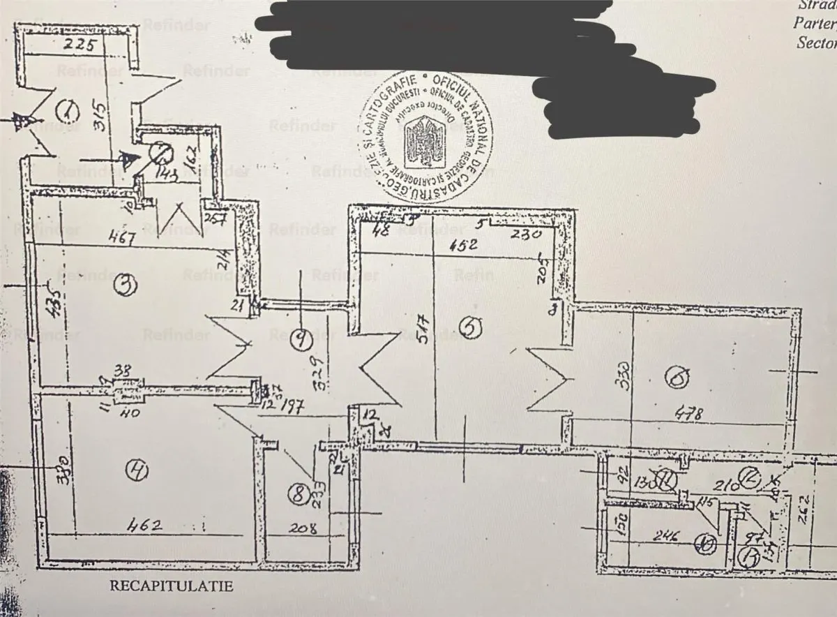 Apartament 4 camere Ultracentral | renovat complet 2020 | boxa la subsol | Romana- Ambasada Marii Britanii | - foto 22