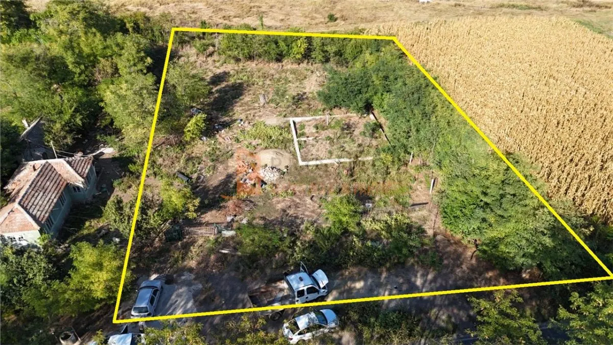 EXCLUSIVITATE! Teren intravilan pretabil pentru constructii in Suditi, Buzau - foto 1