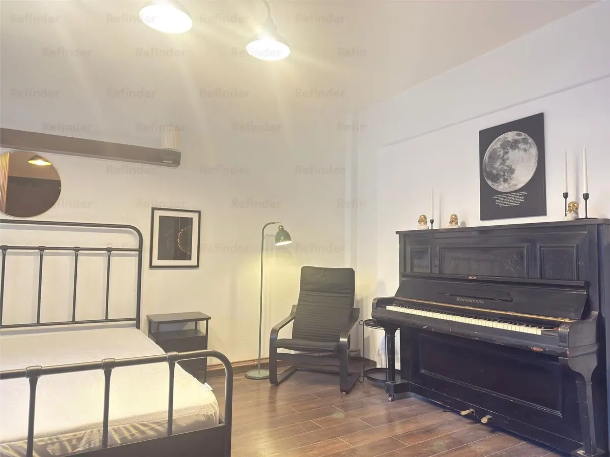 Inchiriere apartament 3 camere superb | oferta unica | Bd  Carol | Calea Mosilor | 113mp utili | etaj 2 | renovat | mob si utilat |fara risc seismic | - foto 6