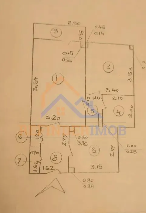 2 camere metrou Brancoveanu, Oraselul Copiilor - foto 8