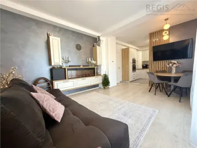 Apartament tip Penthouse, 3 camere, terasa 50mp â€“ Coresi - Brasov