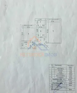 Apartament de vanzare cu 2 camere, zona Titan - foto 4