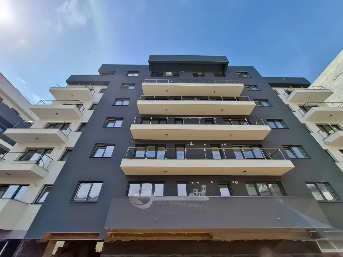 Apartament 1 camera de vanzare in Iasi, Galata, 42,53 mp, bloc nou - foto 1