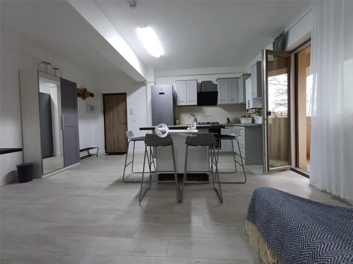 Ap 2 camere modern, prima chirie, parcare și 2 balcoane – Tătărași - foto 2