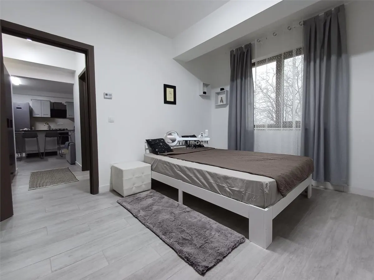 Ap 2 camere modern, prima chirie, parcare și 2 balcoane – Tătărași - foto 11