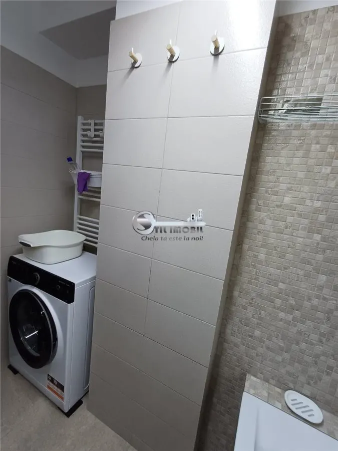 Ap 2 camere modern, prima chirie, parcare și 2 balcoane – Tătărași - foto 12
