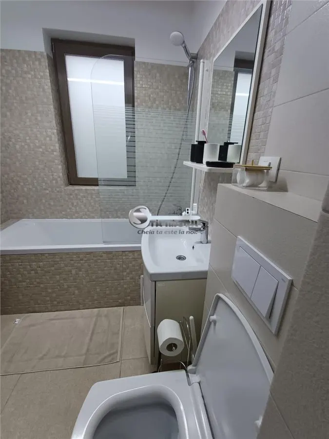 Ap 2 camere modern, prima chirie, parcare și 2 balcoane – Tătărași - foto 13