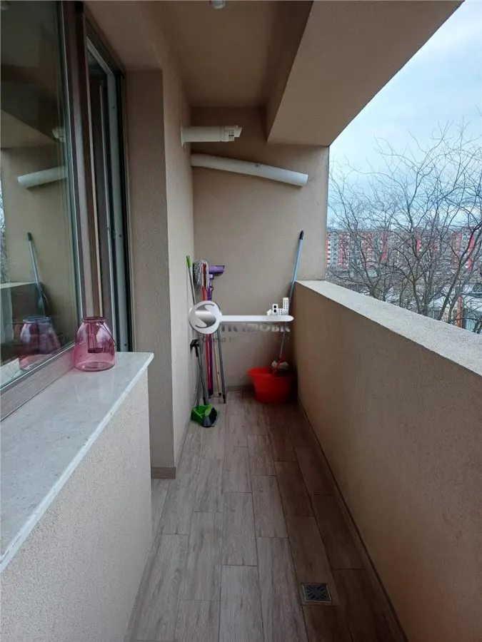 Ap 2 camere modern, prima chirie, parcare și 2 balcoane – Tătărași - foto 16