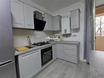 Ap 2 camere modern, prima chirie, parcare și 2 balcoane – Tătărași - foto 7