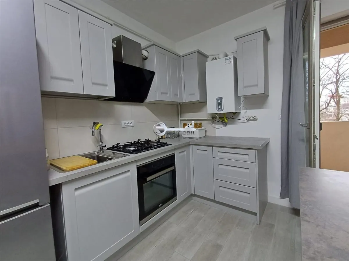 Ap 2 camere modern, prima chirie, parcare și 2 balcoane – Tătărași - foto 7