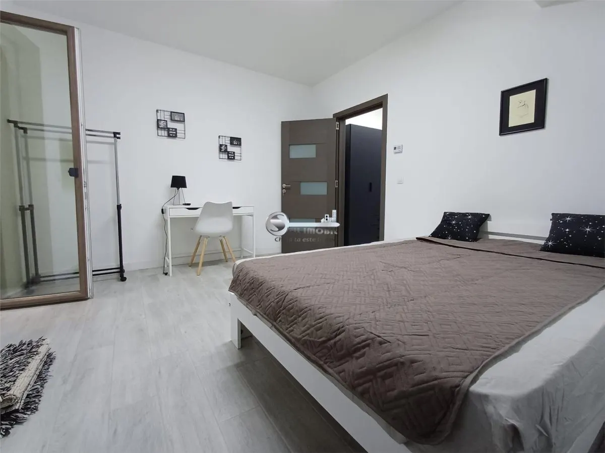 Ap 2 camere modern, prima chirie, parcare și 2 balcoane – Tătărași - foto 9