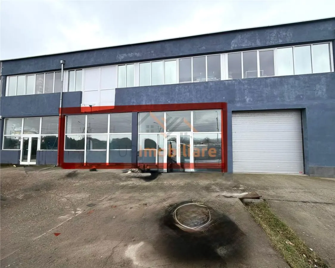 SPATIU COMERCIAL  DE INCHIRIAT | 209 MP UTILI | CALEA CLUJULUI | ORADEA - foto 1