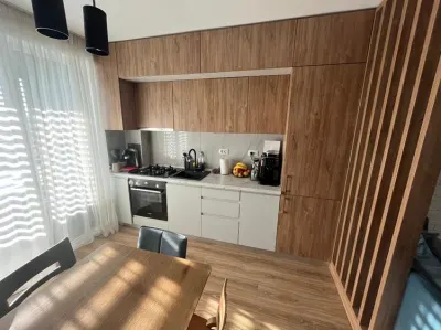 Ap 4 cam parcare şi boxă, etaj 1, mobilat si utilat,Păcurari - foto 4
