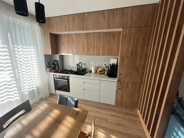 Ap 4 cam parcare şi boxă, etaj 1, mobilat si utilat,Păcurari - foto 4
