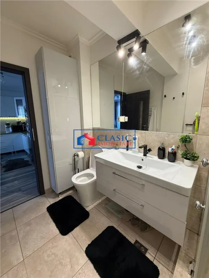Vanzare apartament 2 camere zona Eugen Ionescu Europa, Cluj-Napoca - foto 13