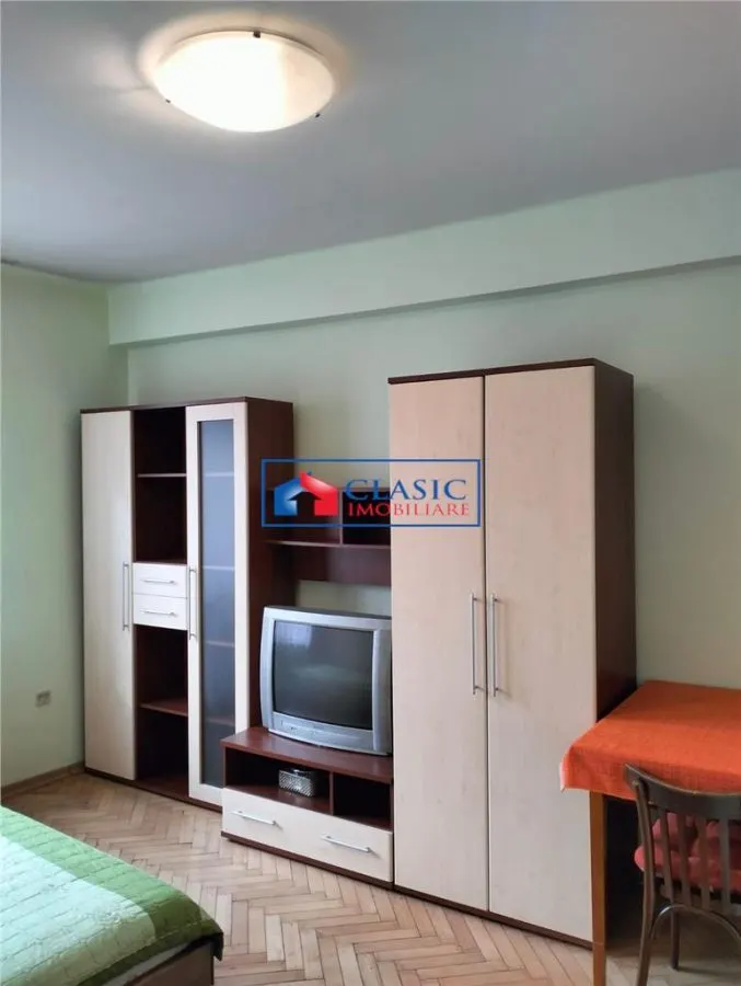 Vanzare apartament o camera zona Facultatii de Litere Horea Centru, Cluj-Napoca - foto 1