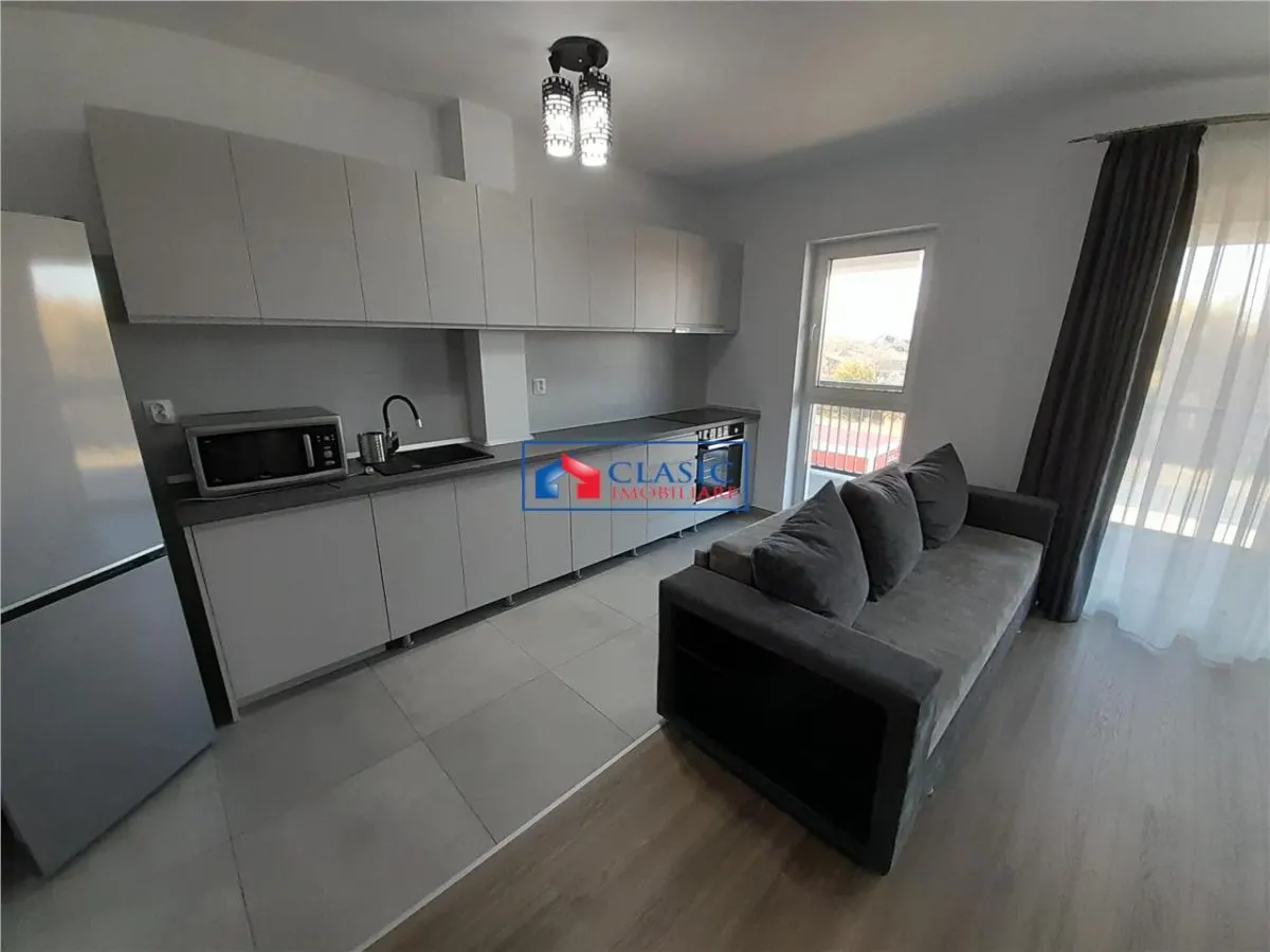 Prima inchiriere apartament 3 camere Floresti Oncos Park in aproapiere de Vivo Mall - foto 2