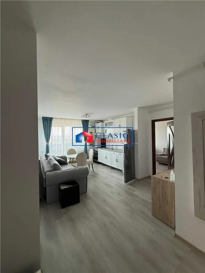 Inchiriere apartament 3 camere modern bloc nou in Marasti- Leroy Merlin - foto 1