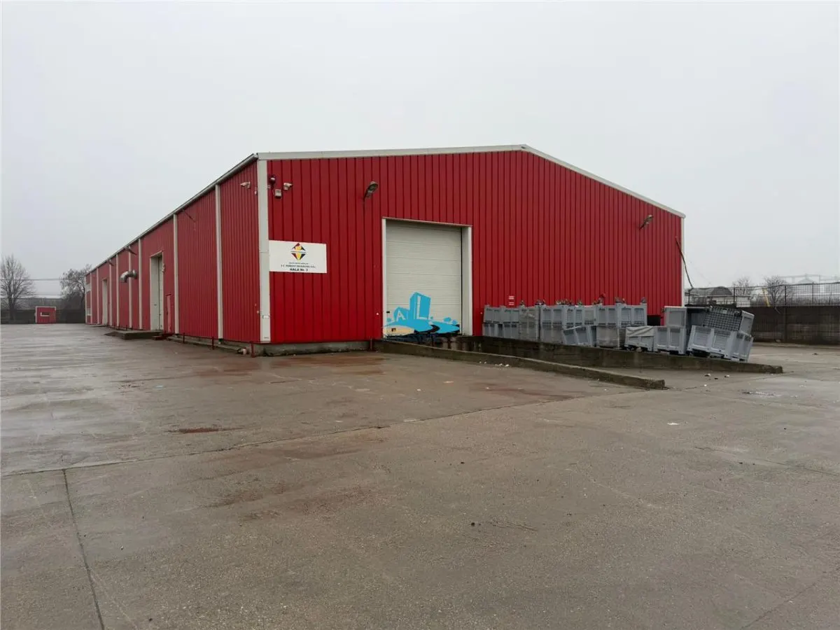 Inchiriere hale industriale, Stefanesti, 650 mp, sau mai mult, autorizatie ISU - foto 1