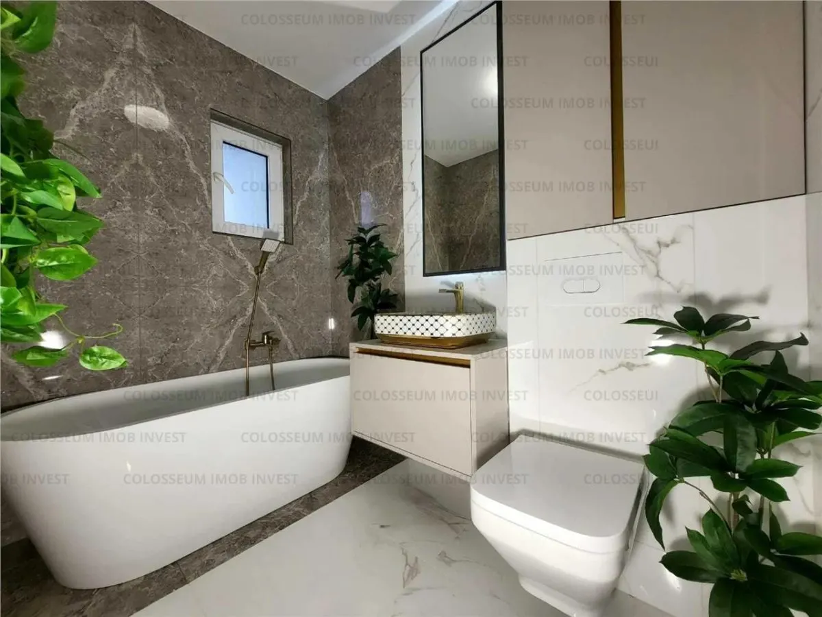 Apartament cu 3 camere, decomandat - zona Sanpetru - foto 6