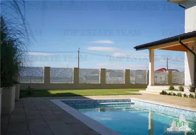 Vila lux 5 camere cu piscina in Dragomiresti-Vale - foto 5