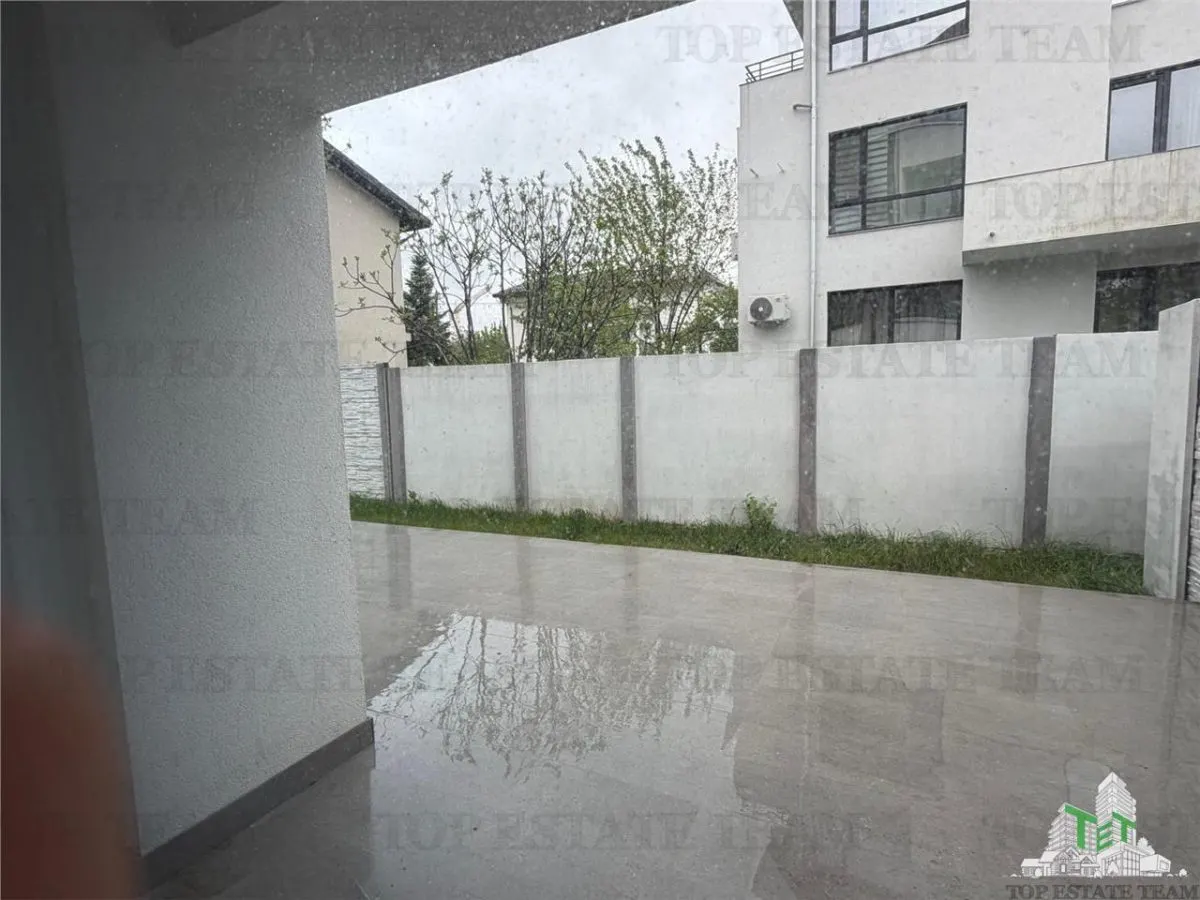 Baneasa | Apartament 3 camere cu curte proprie | Zona de Nord premium | 320.000 euro + TVA - foto 9